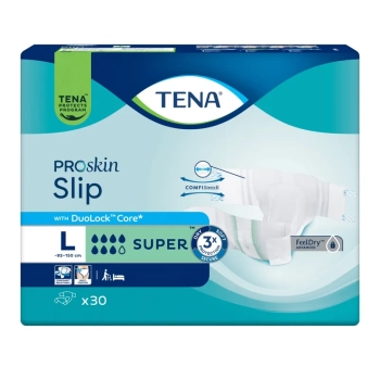 TENA SLIP PROSKIN SUPER L